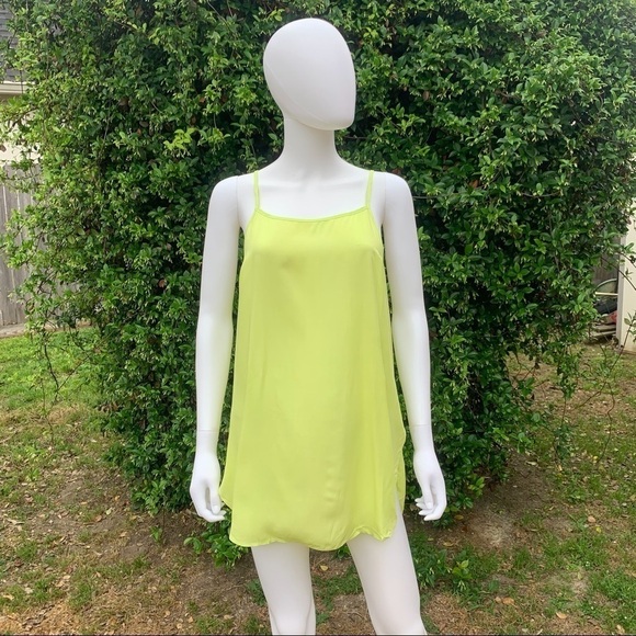 💋NWOT JENS Pirate Booty Key Lime 2 Pc Sheer Lace CoverUp/Dress - Picture 8 of 16